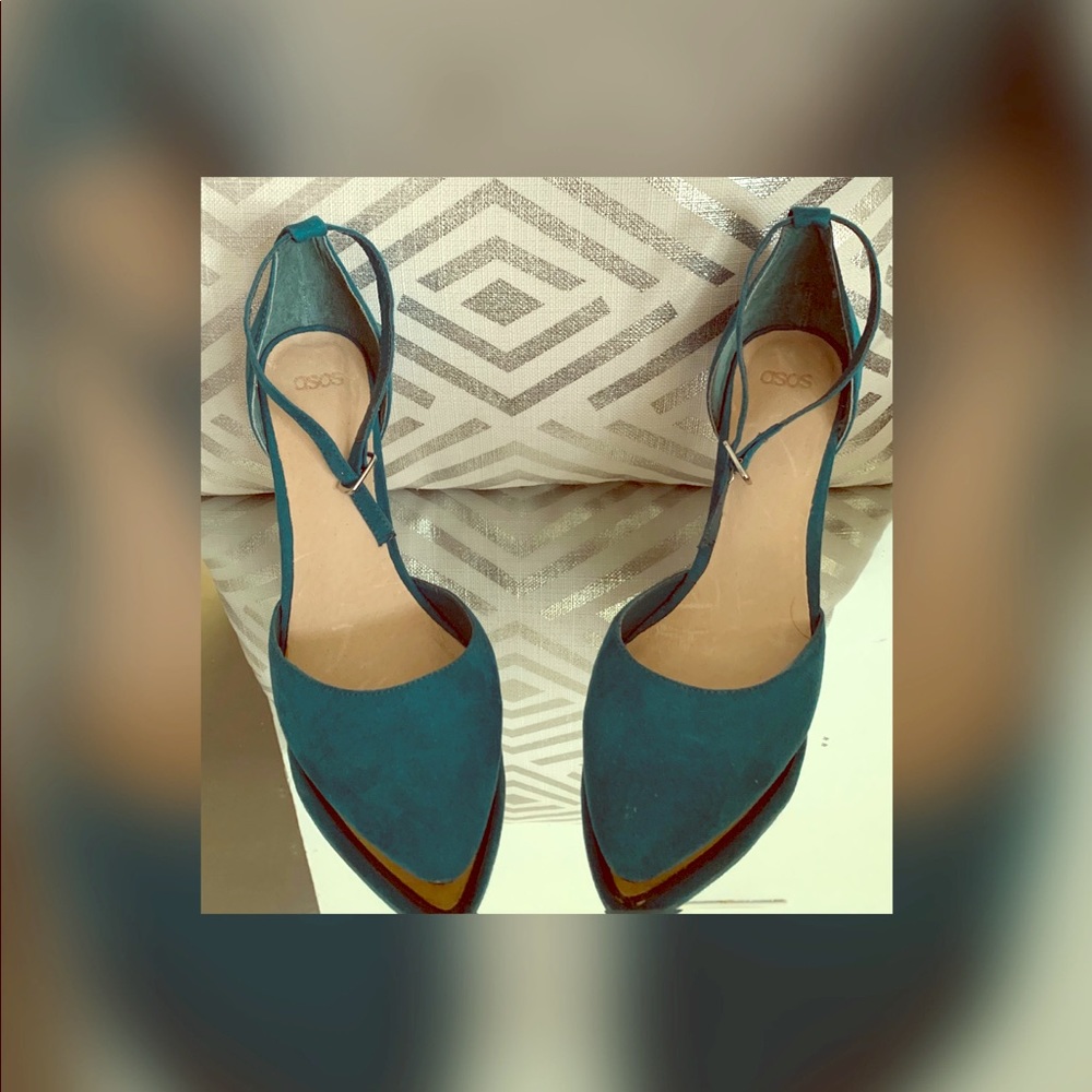 Clear Heel Shoes